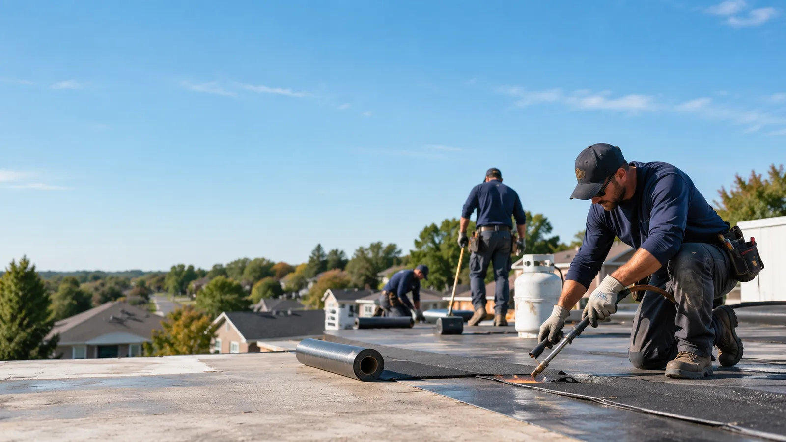 Flat Roof Leak Repair providers in Moline, KS