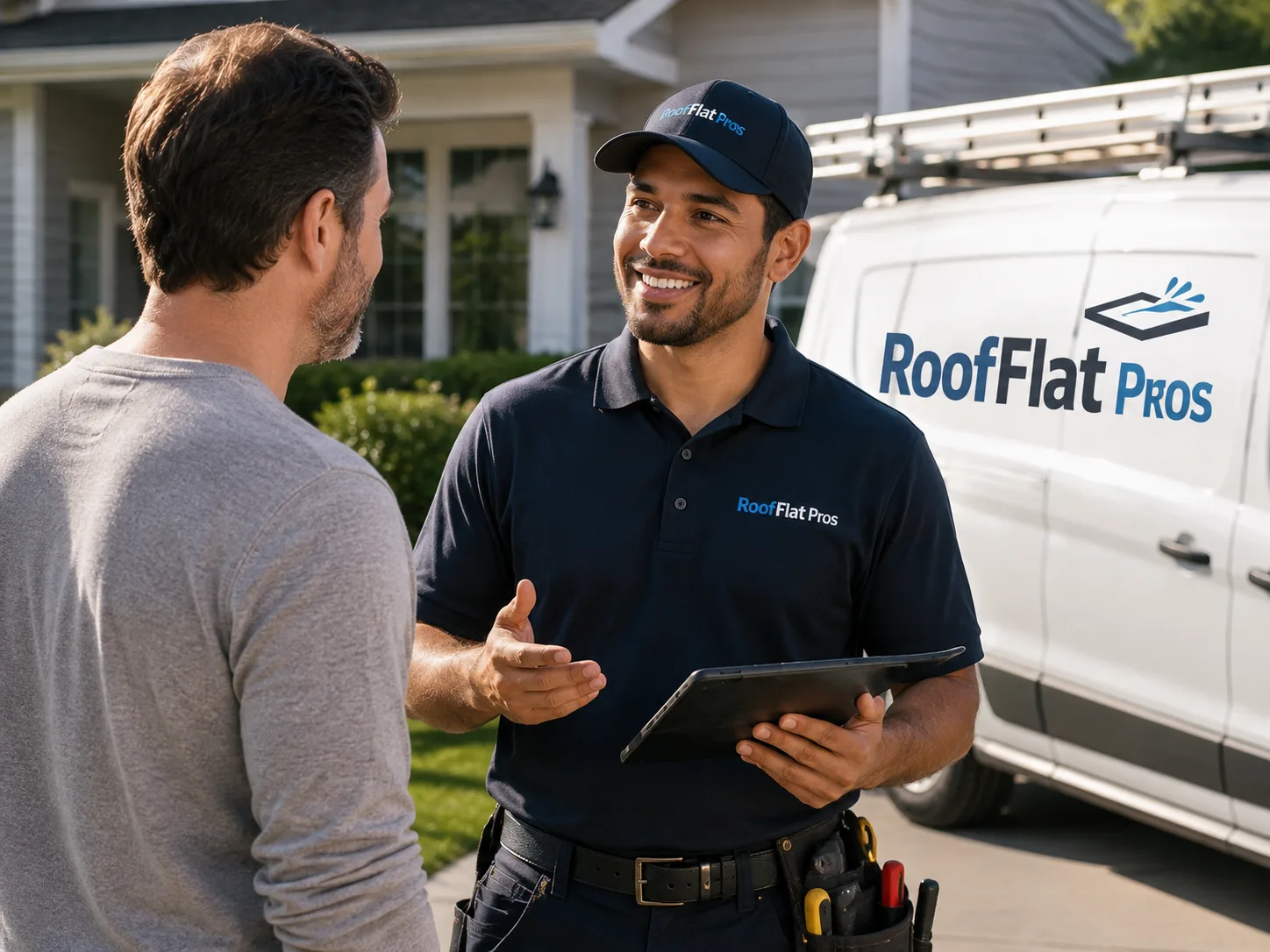 Flat Roof Leak Repair Moline, KS common questions